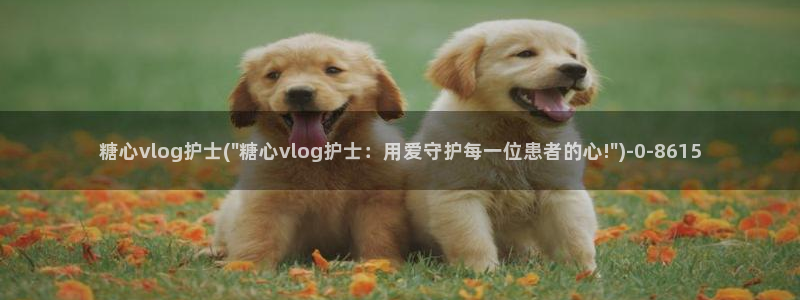 糖唐心vlog
