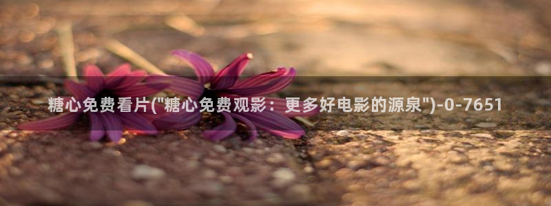 糖心vlog51