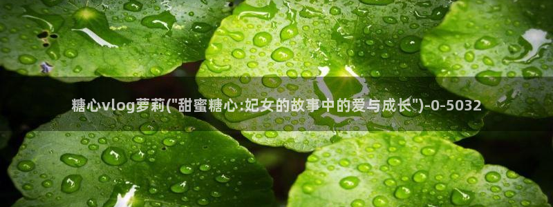 糖心vlog怎么免费看